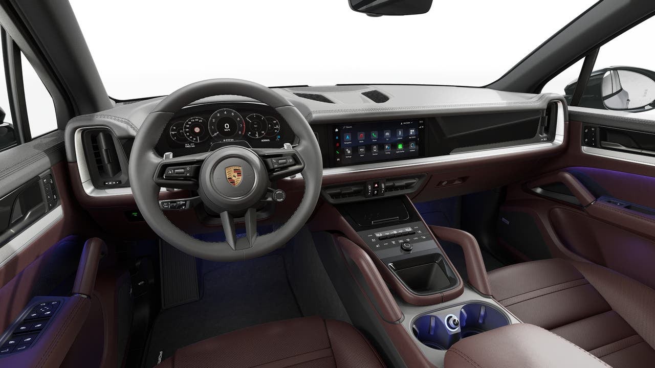 2026 Porsche Cayenne Cayenne