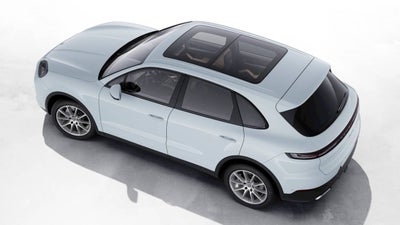 2026 Porsche Cayenne Base