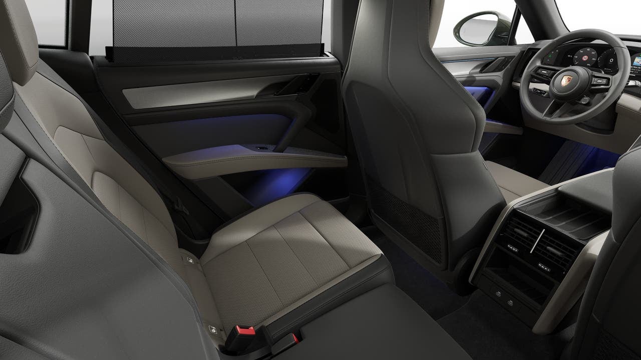 2026 Porsche Cayenne Cayenne Electric