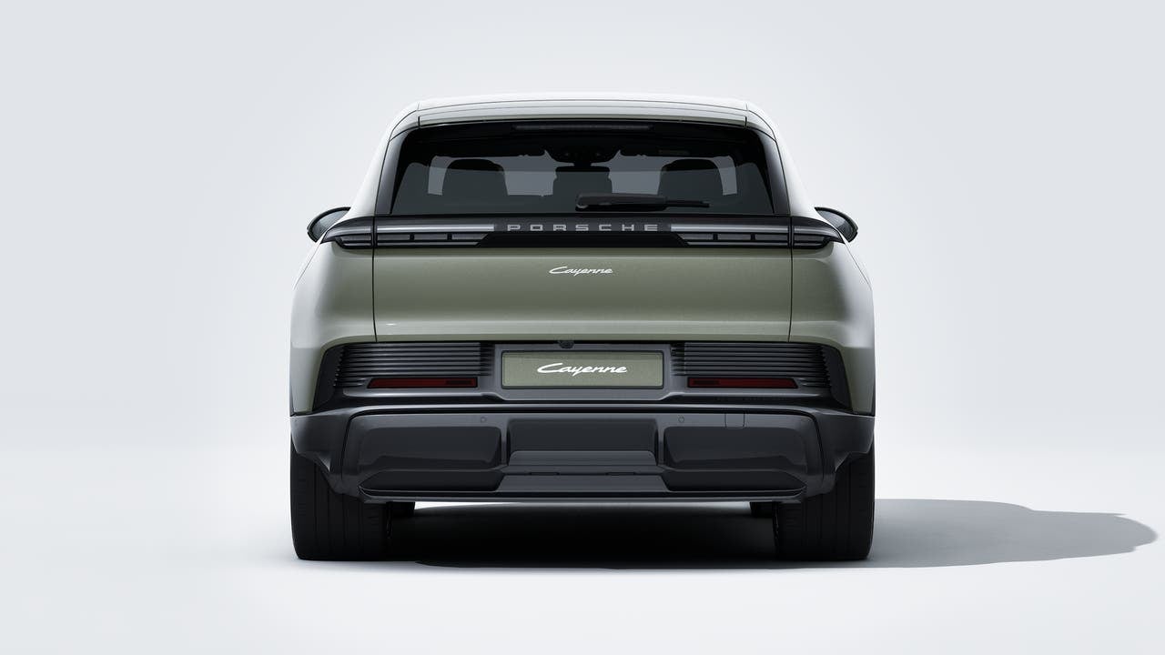 2026 Porsche Cayenne Cayenne Electric