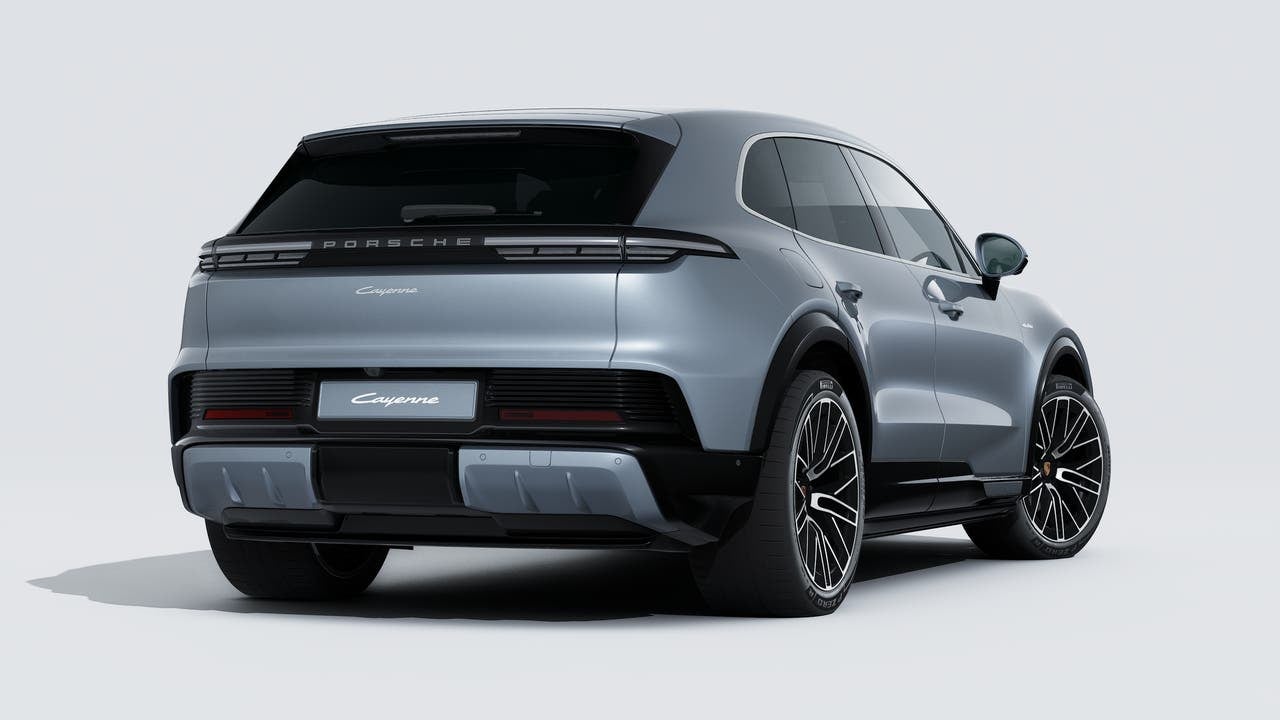 2026 Porsche Cayenne Cayenne Electric