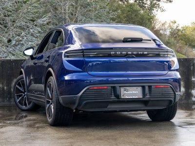 2024 Porsche Macan Macan 4 Electric