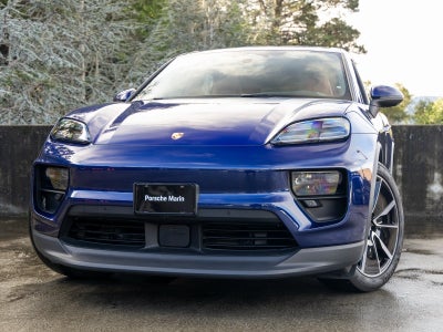 2024 Porsche Macan Macan 4 Electric