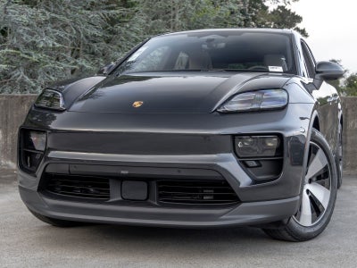 2026 Porsche Macan 4 Electric