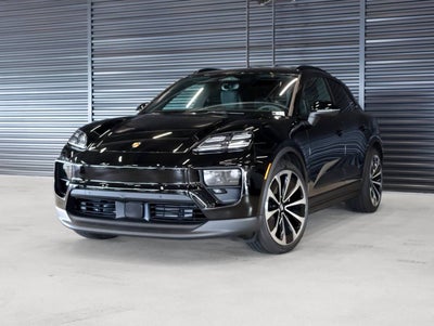 2026 Porsche Macan 4 Electric