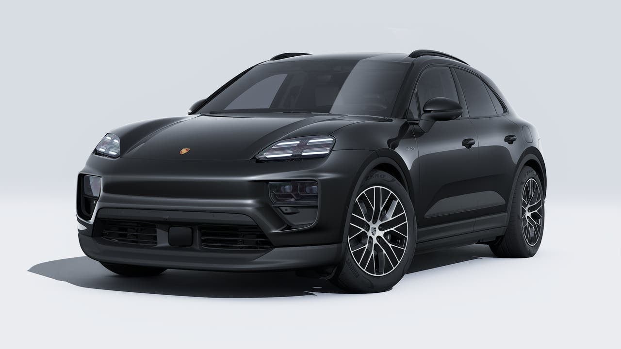 2026 Porsche Macan Macan 4 Electric