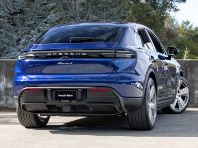 2025 Porsche Macan Macan 4 Electric