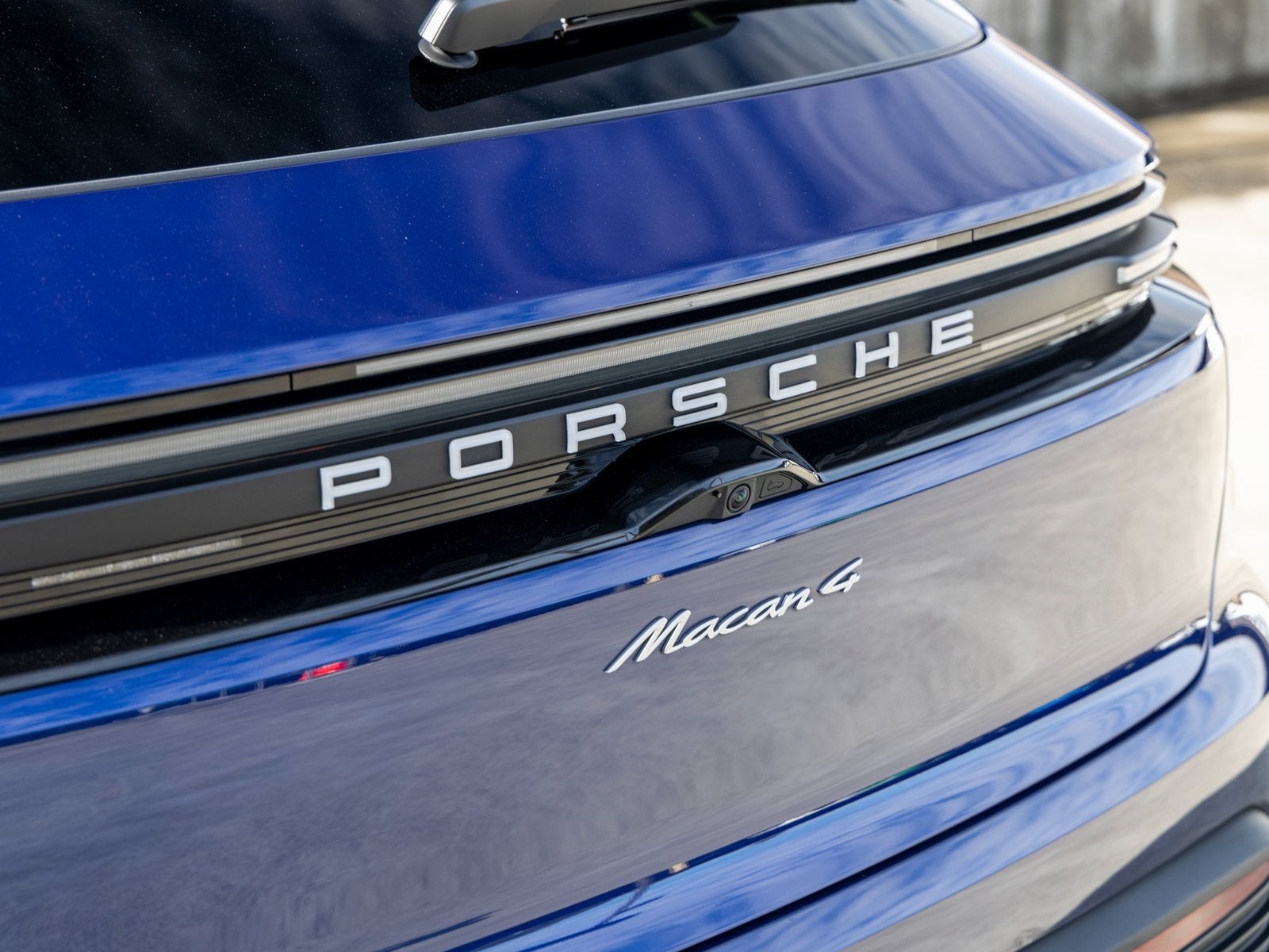 2025 Porsche Macan Macan 4 Electric