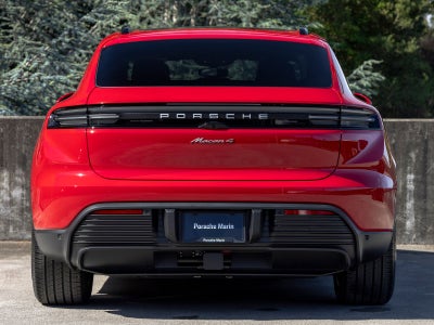 2026 Porsche Macan 4 Electric