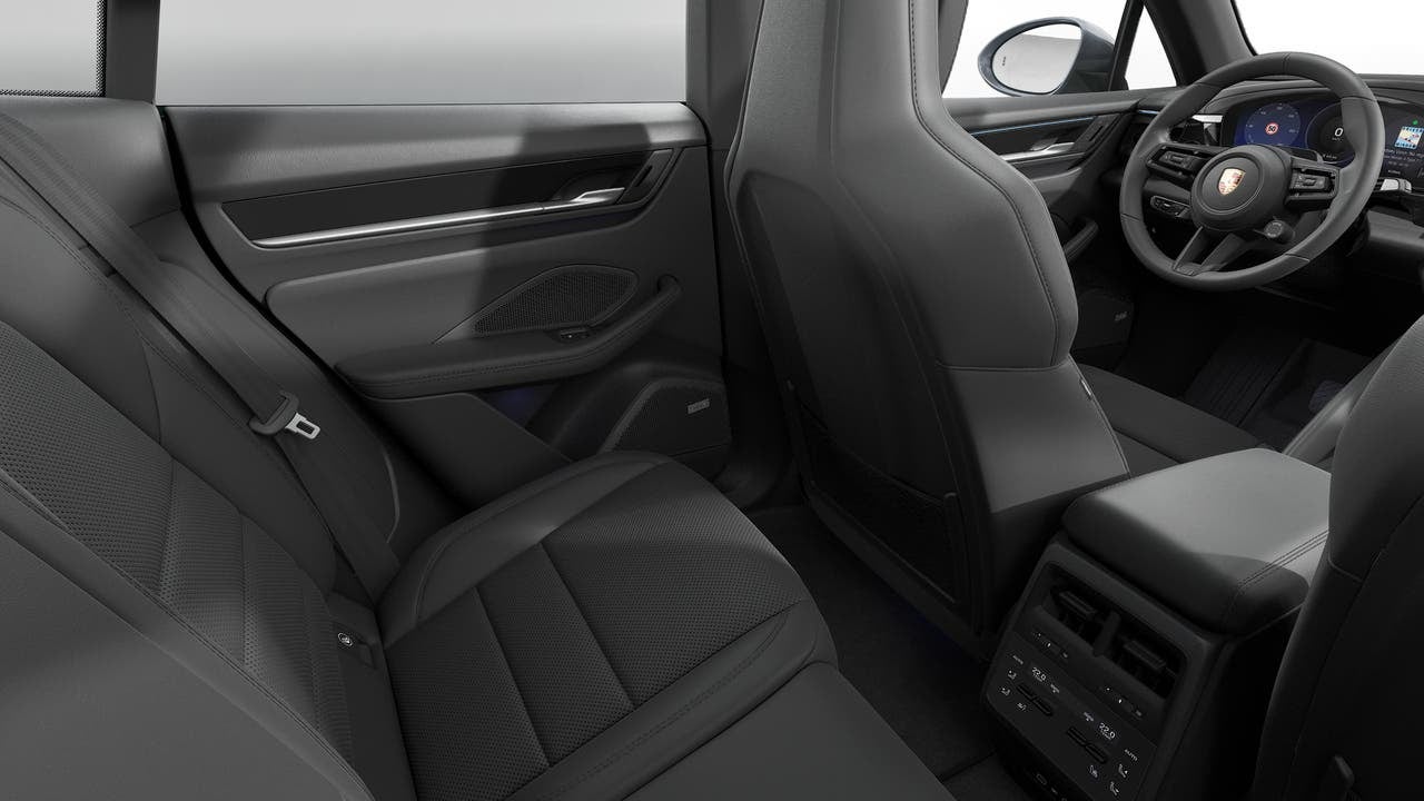 2026 Porsche Macan Macan 4 Electric