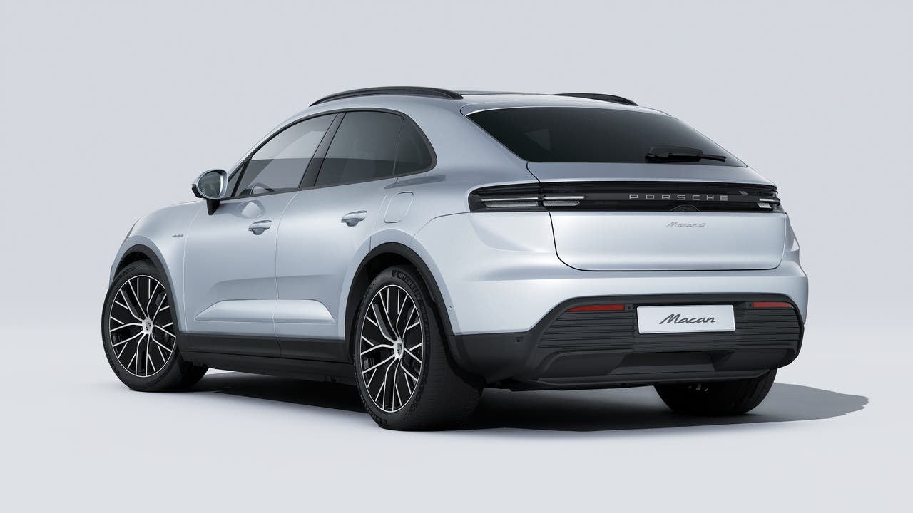 2026 Porsche Macan Macan 4 Electric