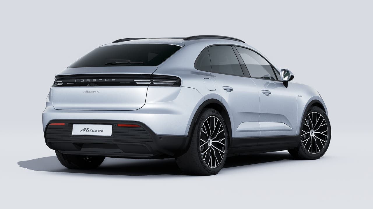 2026 Porsche Macan Macan 4 Electric