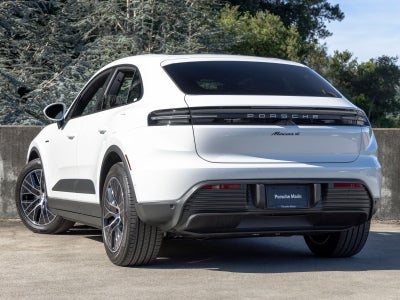 2025 Porsche Macan Macan 4 Electric