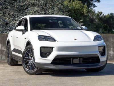 2025 Porsche Macan Macan 4 Electric