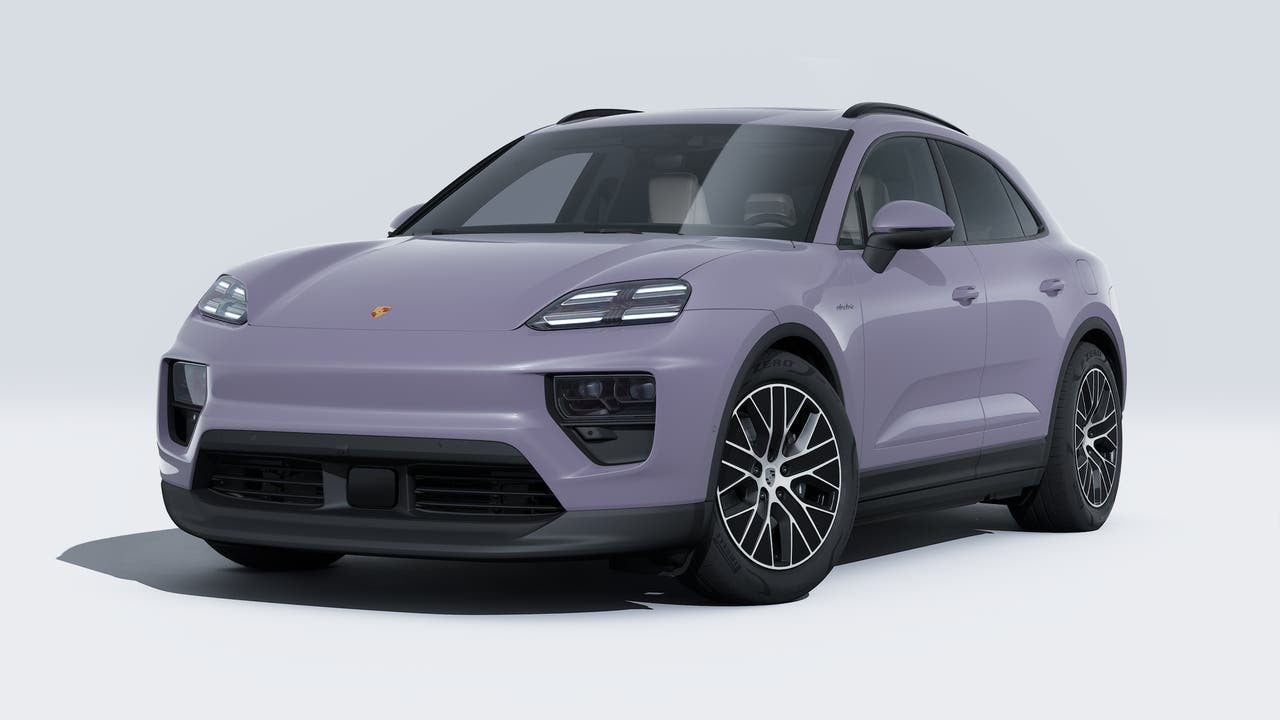 2026 Porsche Macan Macan 4 Electric