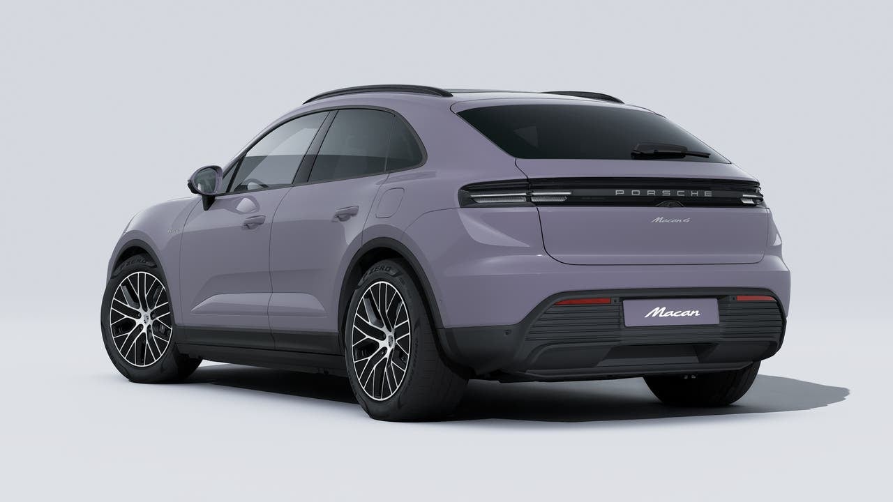 2026 Porsche Macan Macan 4 Electric