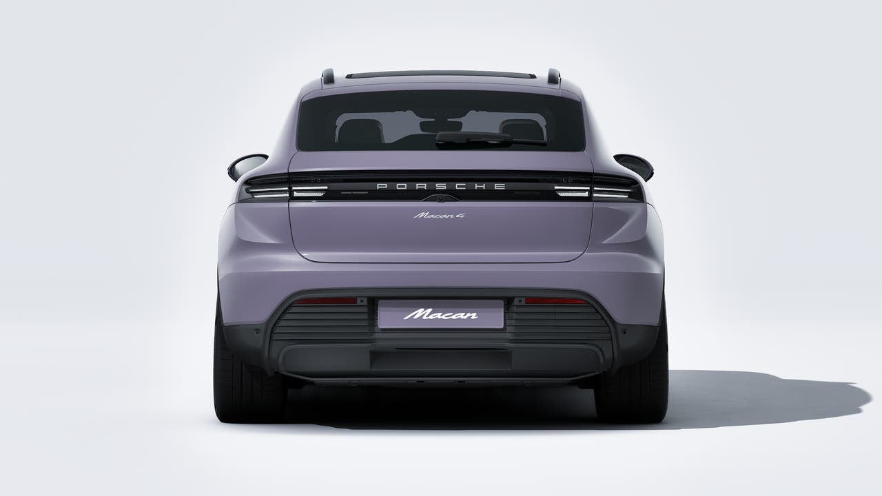 2026 Porsche Macan Macan 4 Electric