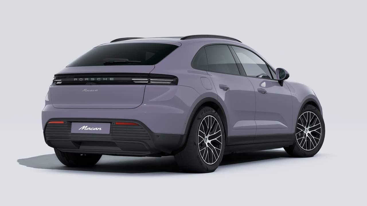 2026 Porsche Macan Macan 4 Electric