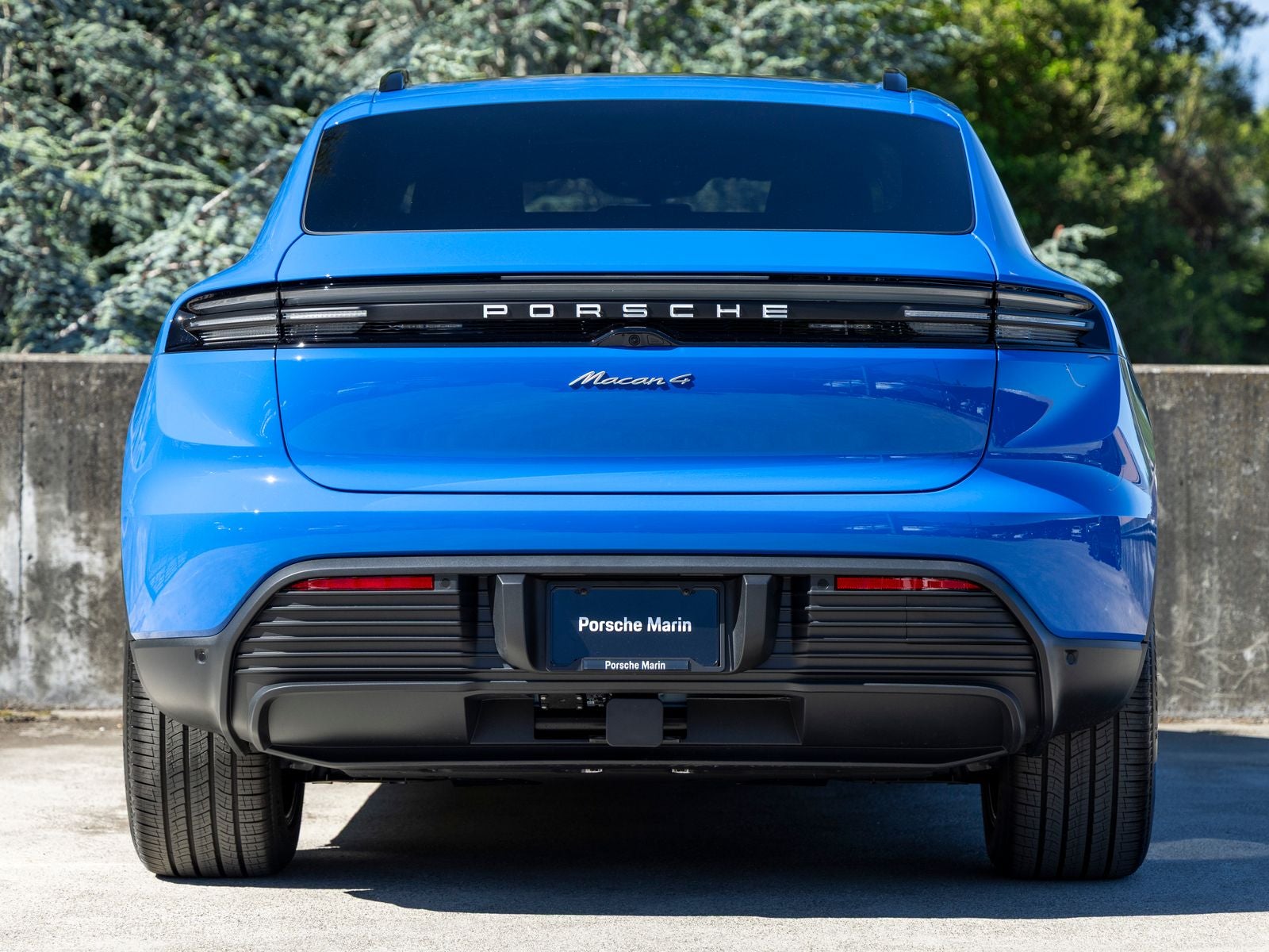 2026 Porsche Macan 4 Electric