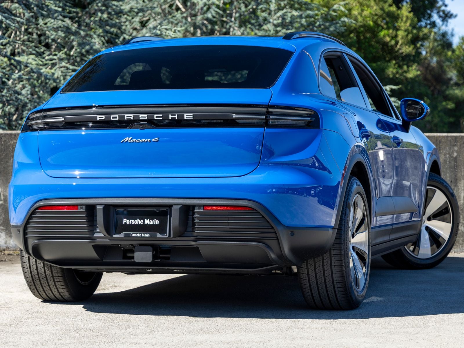 2026 Porsche Macan 4 Electric
