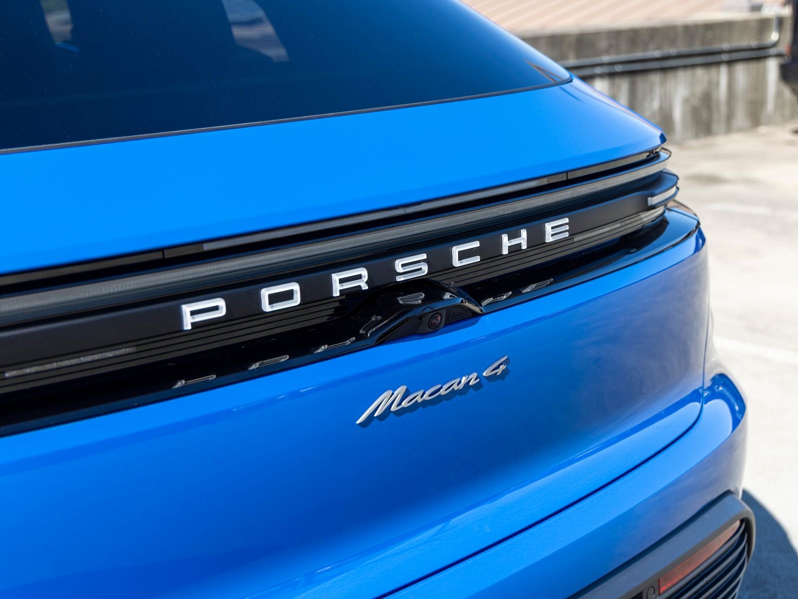 2026 Porsche Macan 4 Electric