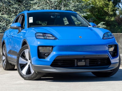 2026 Porsche Macan 4 Electric