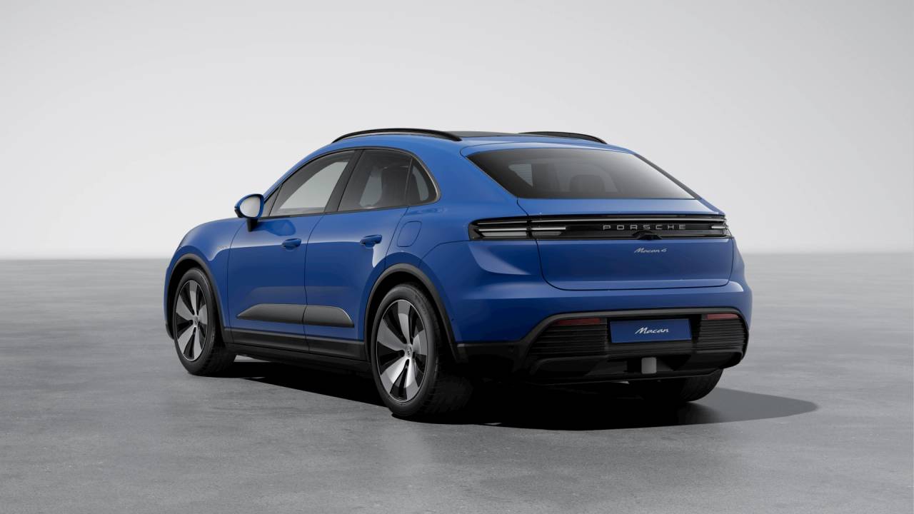 2026 Porsche Macan Macan 4 Electric