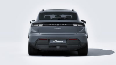 2026 Porsche Macan Macan 4 Electric