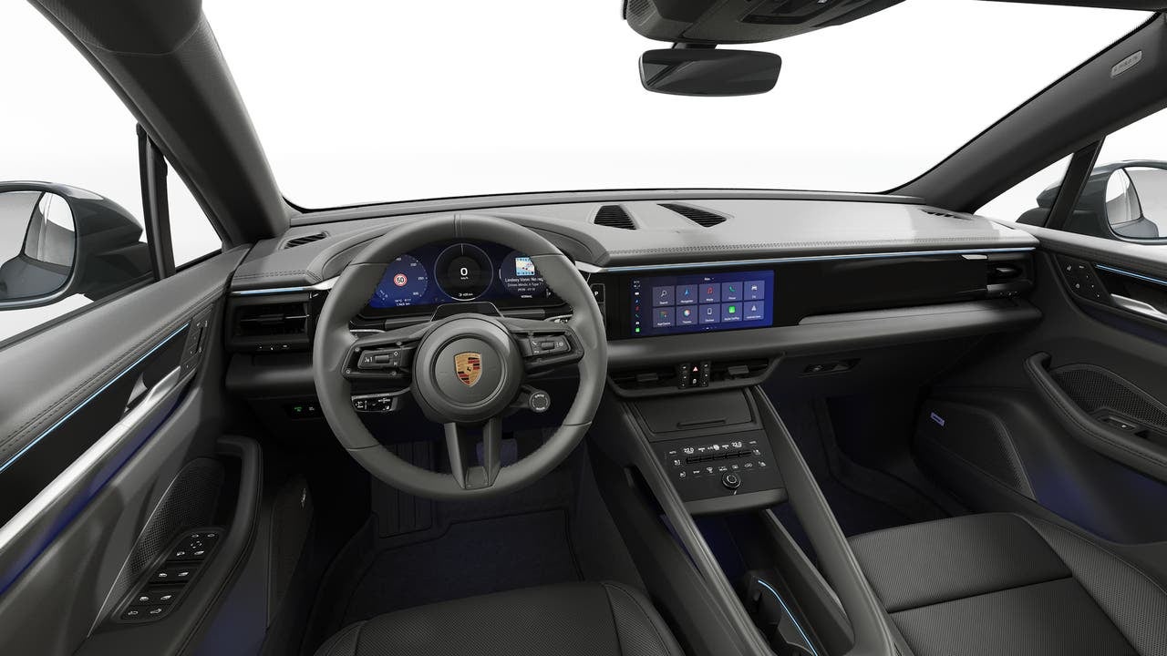 2026 Porsche Macan Macan 4 Electric