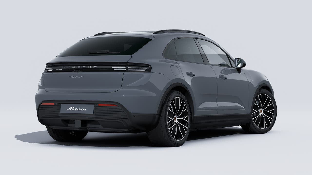 2026 Porsche Macan Macan 4 Electric