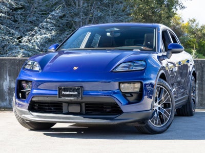 2025 Porsche Macan Macan 4 Electric