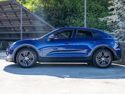 2025 Porsche Macan Macan 4 Electric