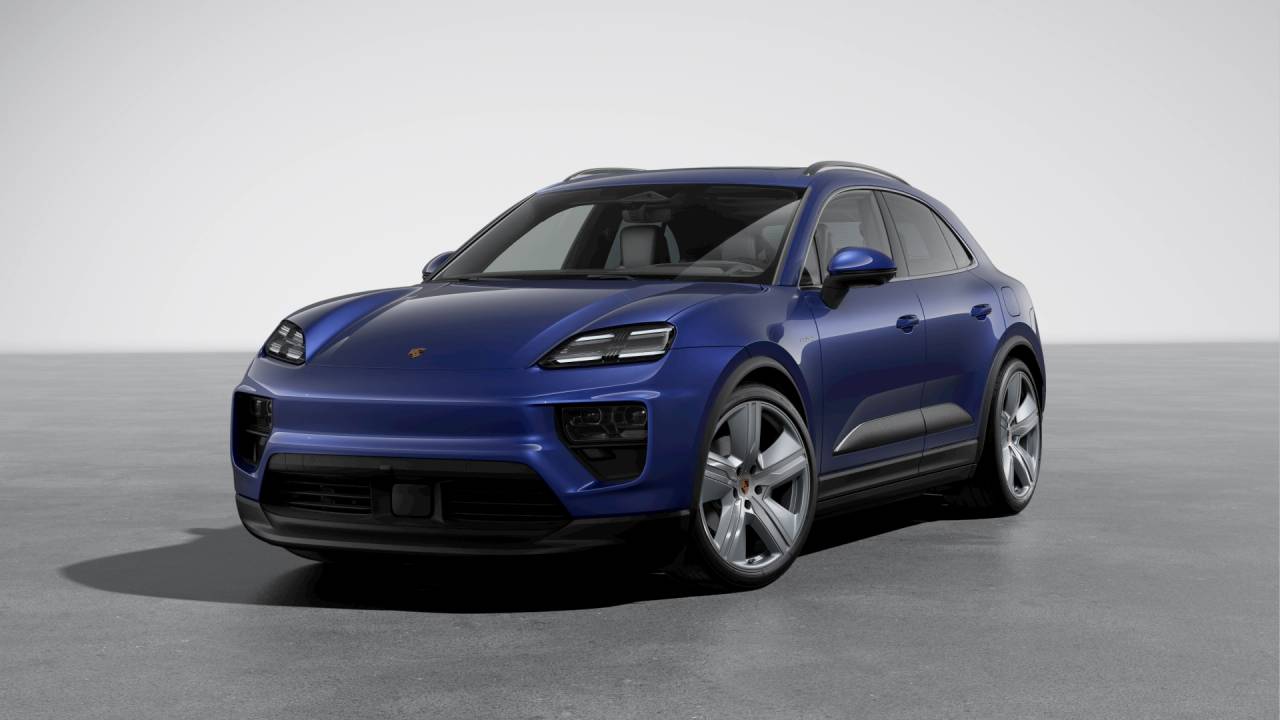 2024 Porsche Macan Macan 4 Electric