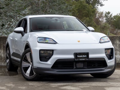 2024 Porsche Macan Macan 4 Electric