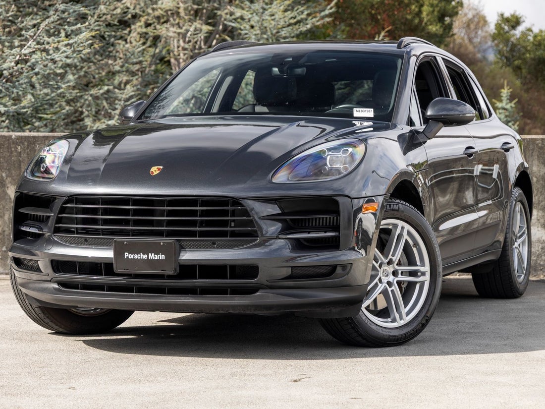 2021 Porsche Macan S