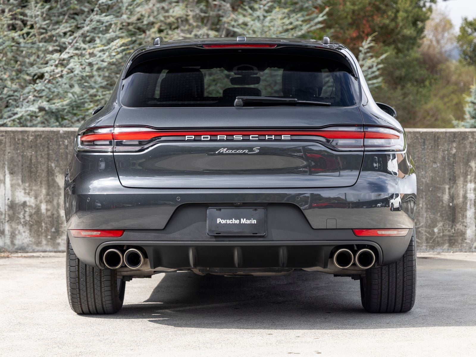 2021 Porsche Macan Macan S