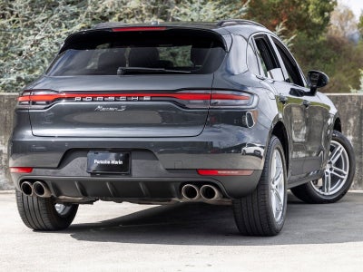 2021 Porsche Macan Macan S