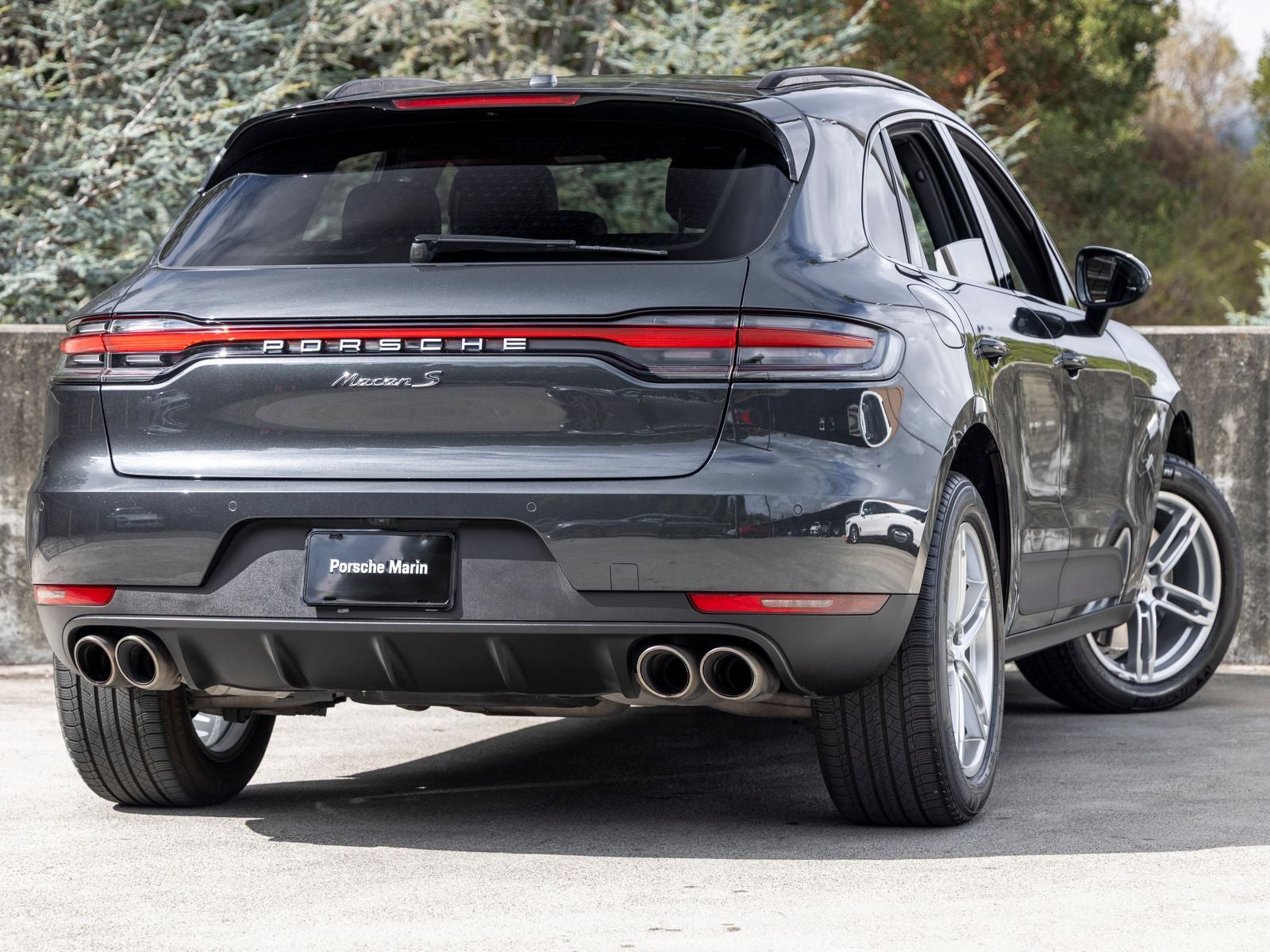 2021 Porsche Macan Macan S