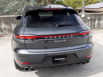 2021 Porsche Macan Macan S