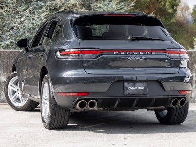 2021 Porsche Macan Macan S