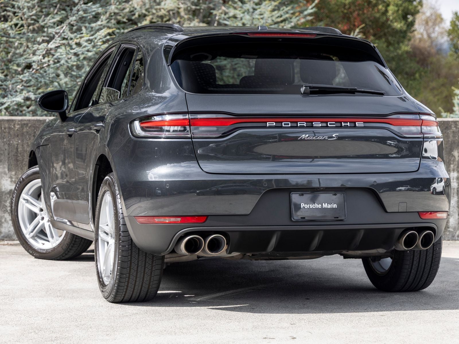 2021 Porsche Macan Macan S