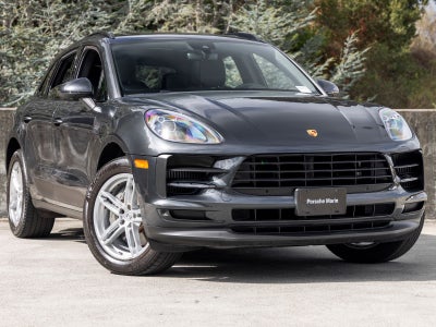 2021 Porsche Macan Macan S