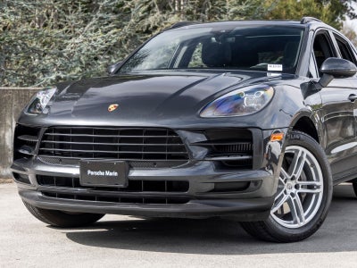 2021 Porsche Macan Macan S