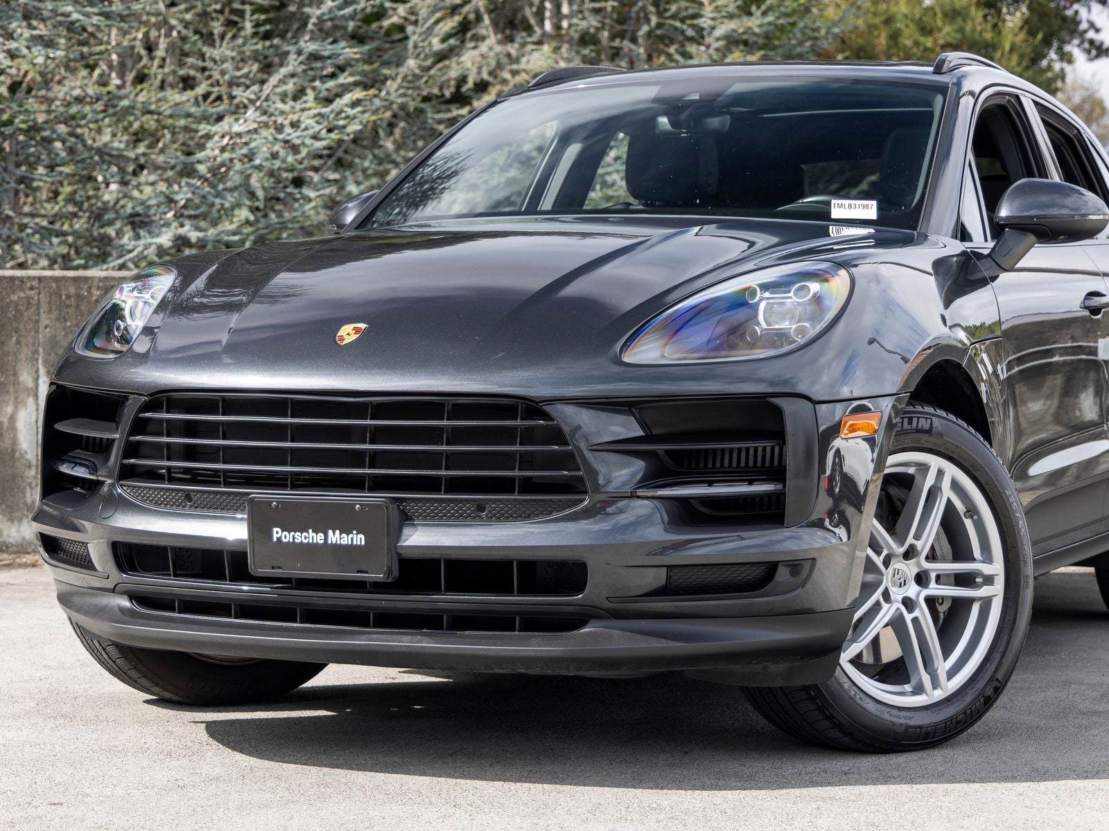 2021 Porsche Macan Macan S