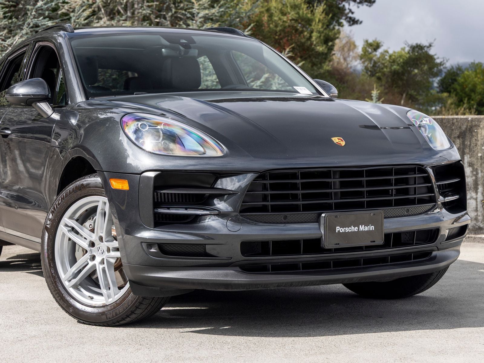 2021 Porsche Macan Macan S