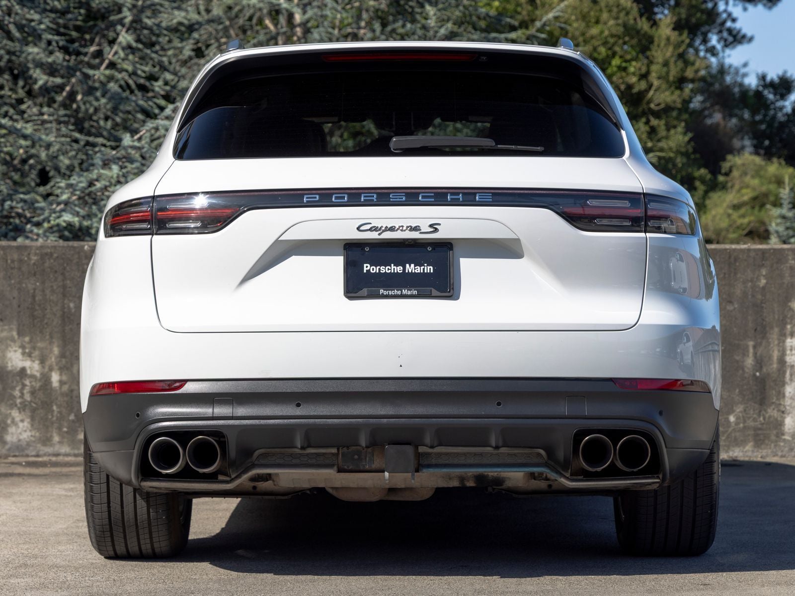 2021 Porsche Cayenne S