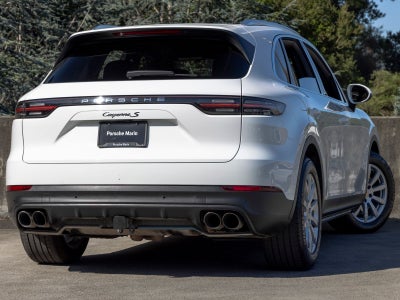 2021 Porsche Cayenne S