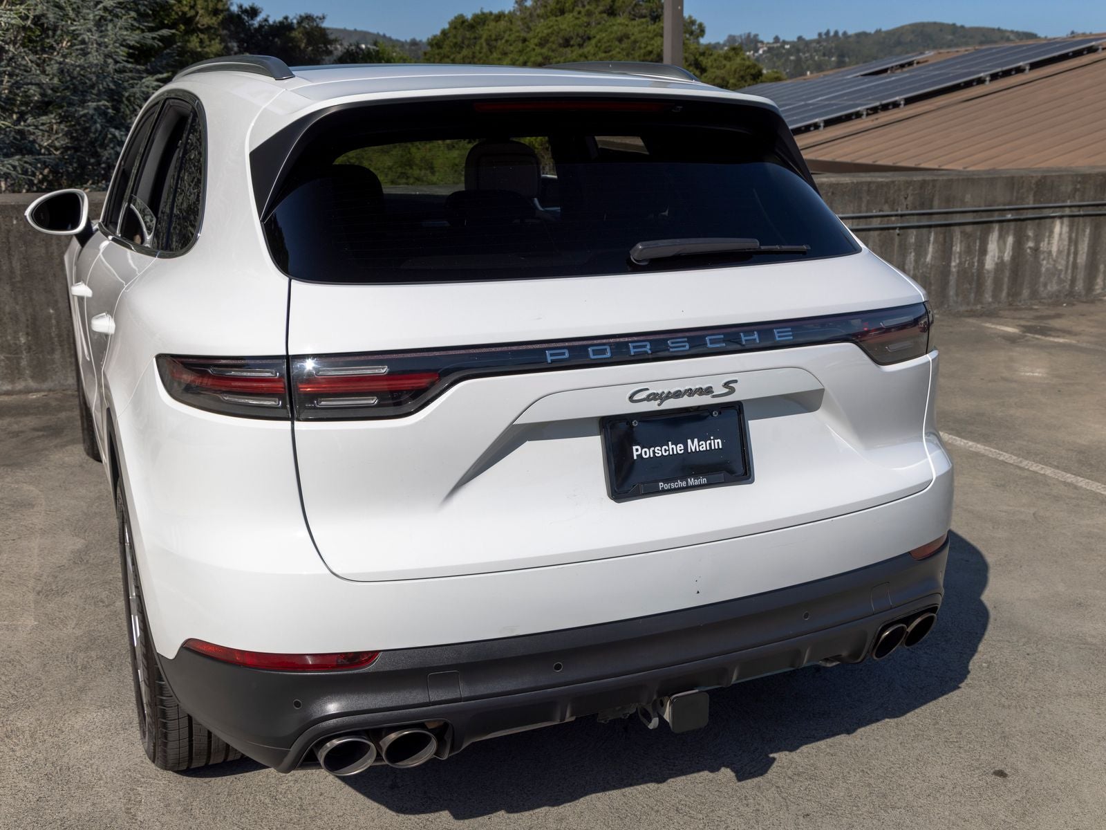 2021 Porsche Cayenne S
