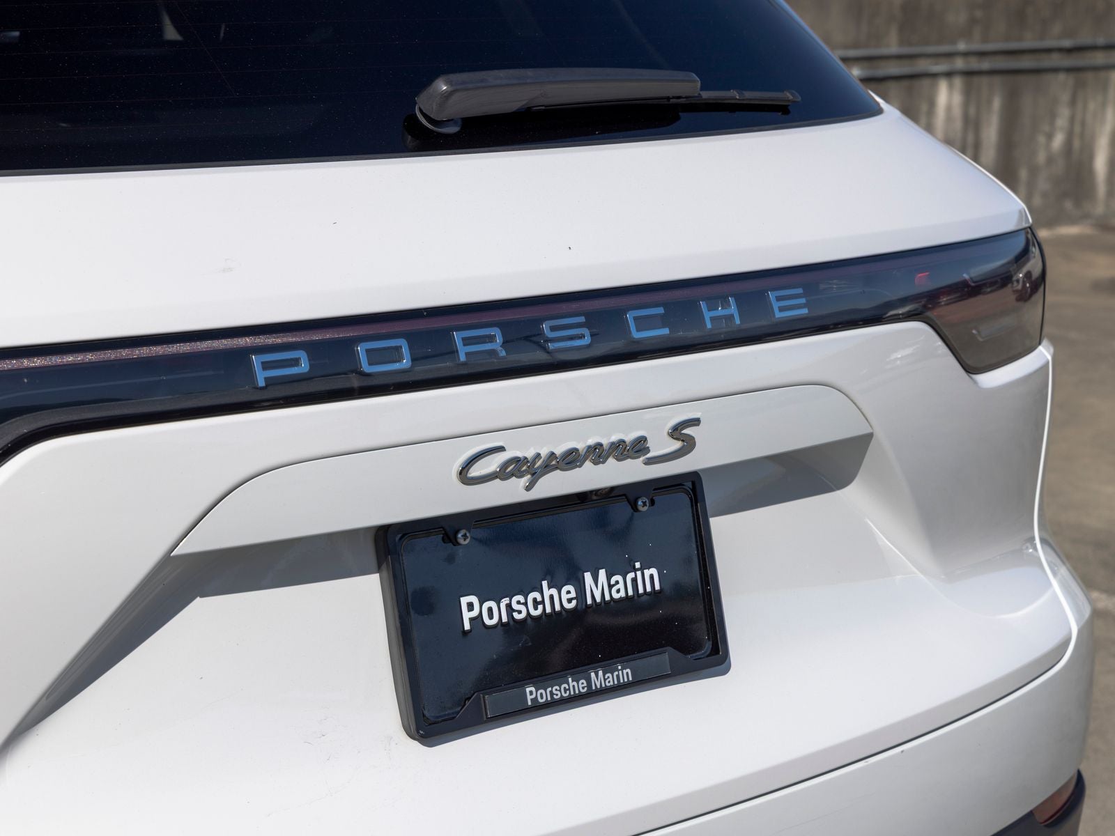 2021 Porsche Cayenne S