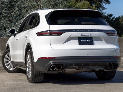2021 Porsche Cayenne S